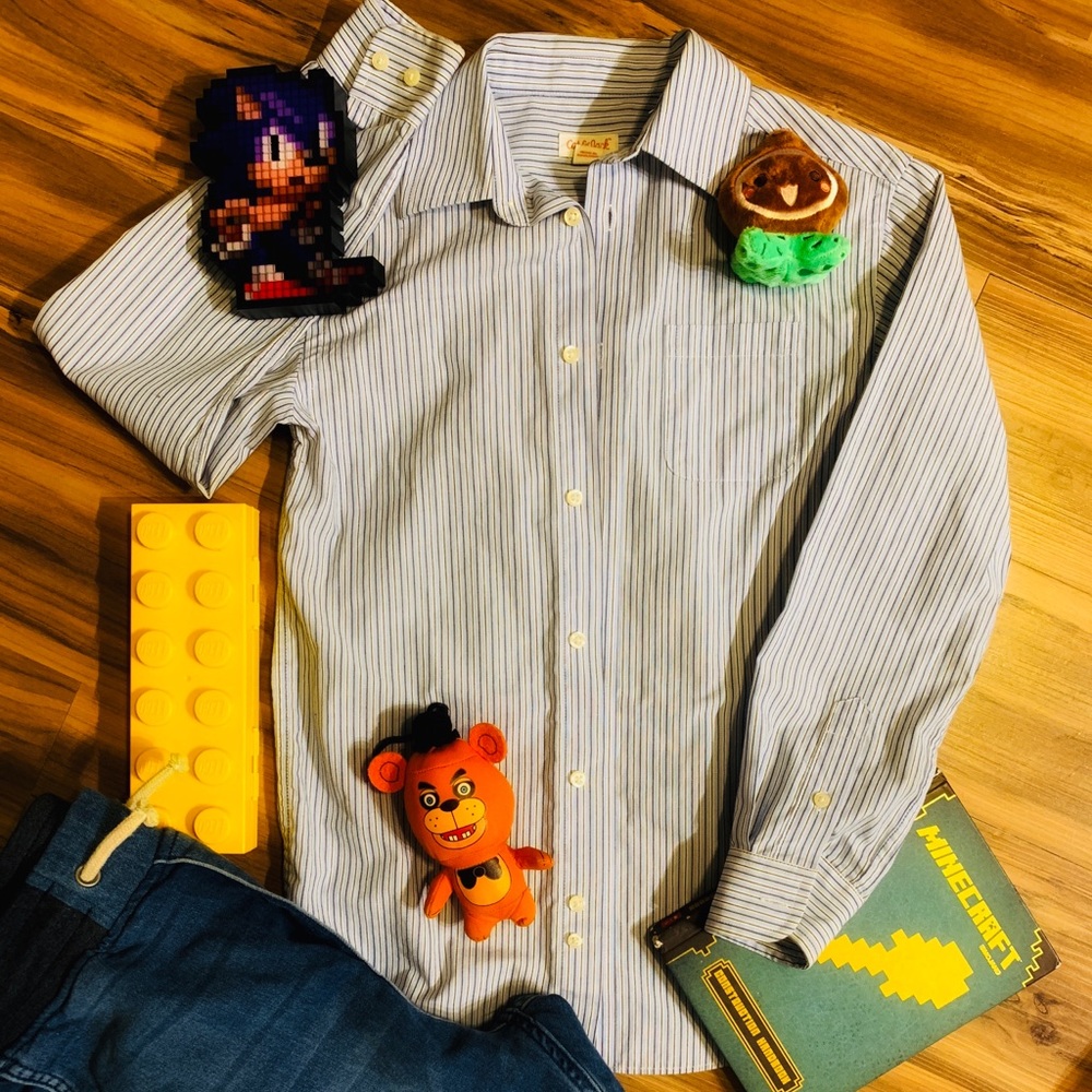 🐱 Cat & Jack button down